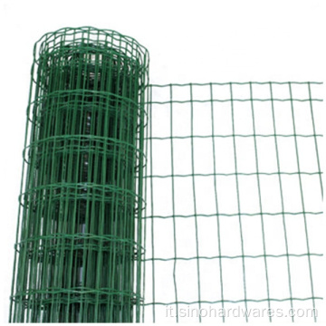 Fence a maglie in olandese in PVC rivestita in PVC in PVC rivestita in PVC rivestita in PVC